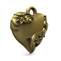 Heart pendant  - Thumbnail 3