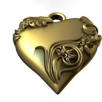 Heart pendant  - Thumbnail 4
