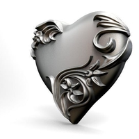 Heart pendant  - Thumbnail 6