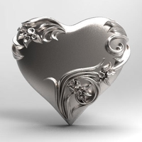 Heart pendant  - Thumbnail 7