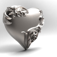 Heart pendant  - Thumbnail 8