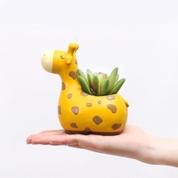 Giraffe Planter Pot  - Thumbnail 1