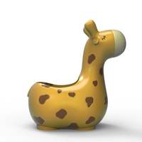 Giraffe Planter Pot  - Thumbnail 2