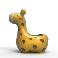 Giraffe Planter Pot  - Thumbnail 3