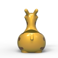 Giraffe Planter Pot  - Thumbnail 4