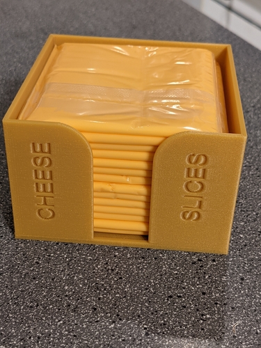 Cheese Slices 3D Print 464709