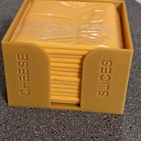 Small Cheese Slices 3D Printing 464709