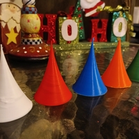 V4 Christmas Light shade ornmant decoration Tree - Thumbnail 1