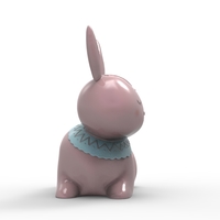Rabbit Planter Pot - Thumbnail 3