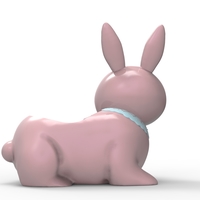 Rabbit Planter Pot - Thumbnail 4