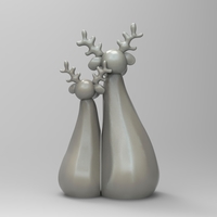 DEER CHRISTMAS - Thumbnail 2