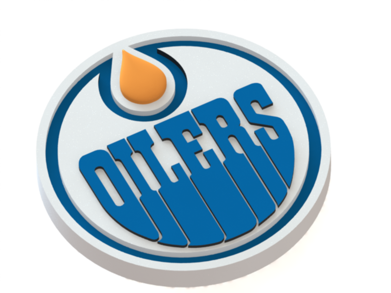 ​Edmonton Oilers logo