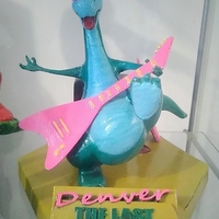 Small Denver the last dinosaur -Fanart- 3D Printing 464791