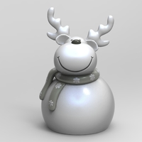 DEER CHRISTMAS 3 - Thumbnail 2