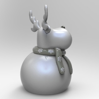 DEER CHRISTMAS 3 - Thumbnail 3