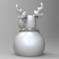 DEER CHRISTMAS 3 - Thumbnail 4