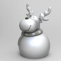 DEER CHRISTMAS 3 - Thumbnail 5