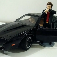 Small ​Michael Knight 3D Printing 464804