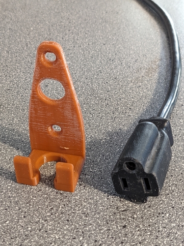 Cable end hooks (US & Canada) 3D Print 464807