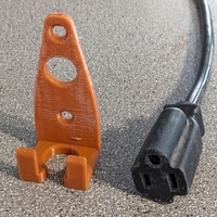 Small Cable end hooks (US & Canada) 3D Printing 464807