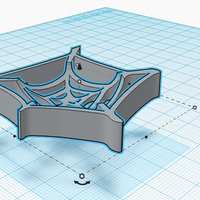 Halloween: Spider-web Ring Dish - Thumbnail 1