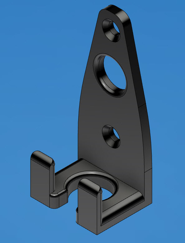 Cable end hooks (US & Canada) 3D Print 464811