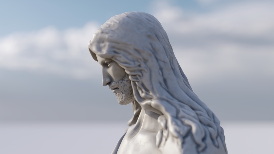 jesus cristo  3D Print 464817