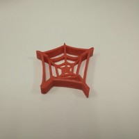 Small Halloween: Spider-web Ring Dish 3D Printing 46482