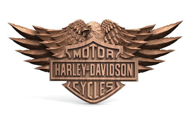 HarleyDavidson CNC 9 3D Print 464867