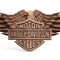 Small HarleyDavidson CNC 9 3D Printing 464867