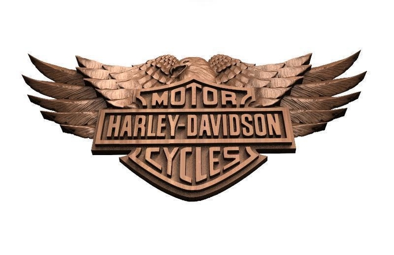 HarleyDavidson CNC 9 3D Print 464870
