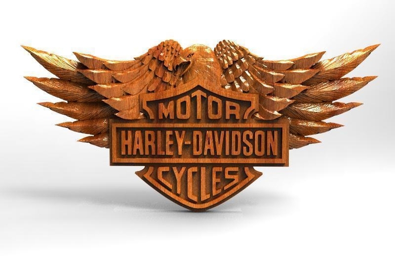 HarleyDavidson CNC 9 3D Print 464871