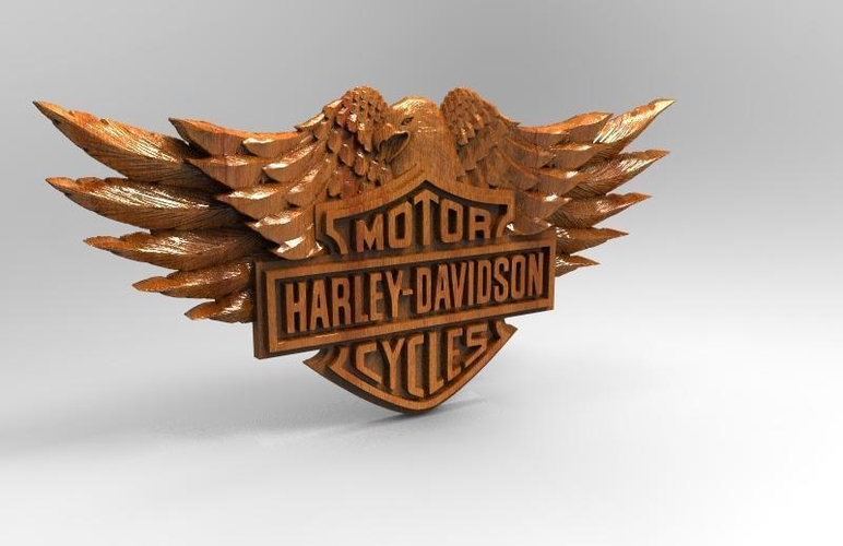 HarleyDavidson CNC 9 3D Print 464872