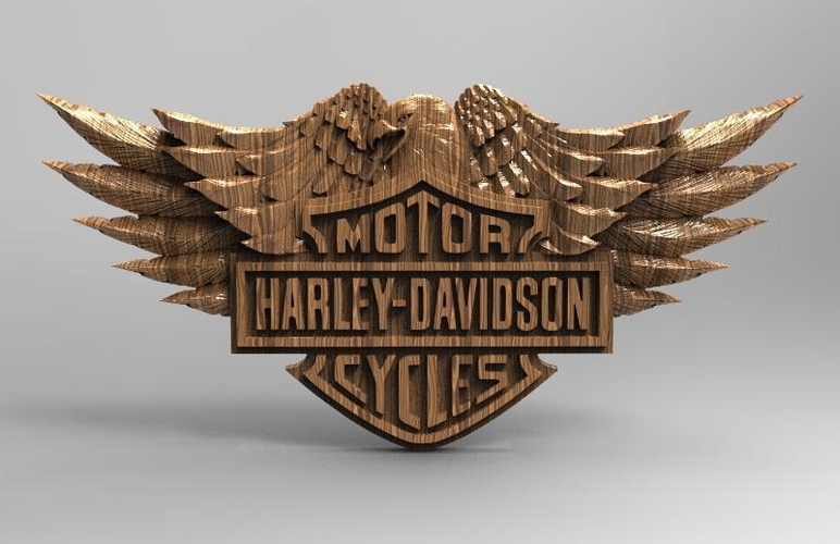 HarleyDavidson CNC 9 3D Print 464873
