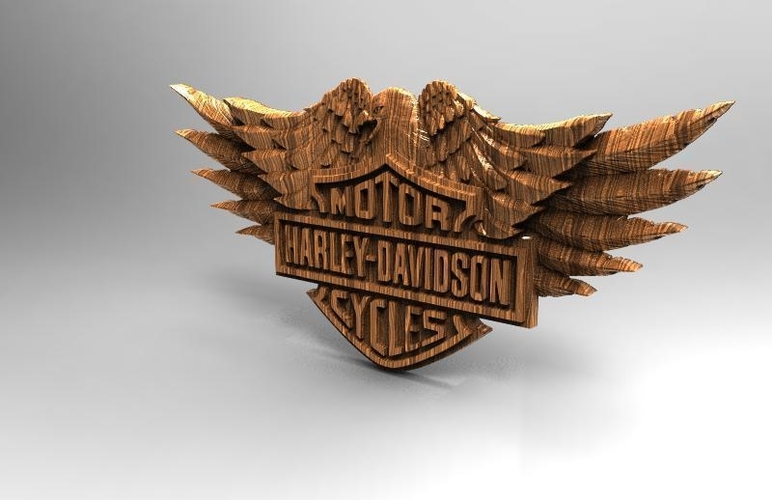 HarleyDavidson CNC 9 3D Print 464874