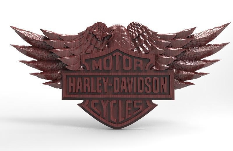 HarleyDavidson CNC 9 3D Print 464875