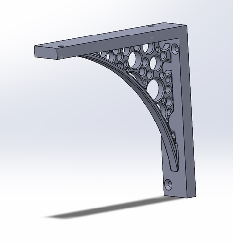 Shelf Holes 3D Print 464879