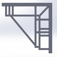 Art Deco Shelf - Thumbnail 2