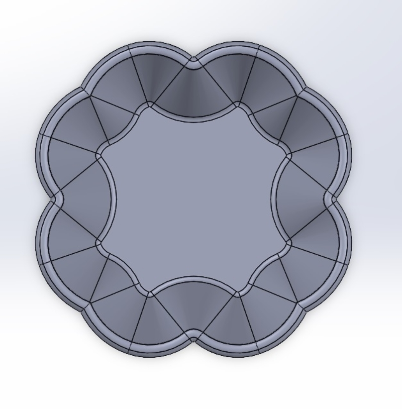 Rose Vase or Pot