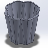 Rose Vase or Pot - Thumbnail 2