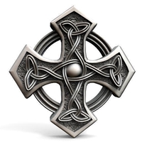Celtic cross pendant 6 - Thumbnail 5