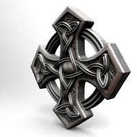 Celtic cross pendant 6 - Thumbnail 6