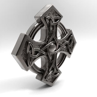 Celtic cross pendant 6 - Thumbnail 8