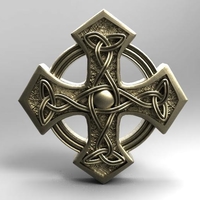 Celtic cross pendant 6 - Thumbnail 9