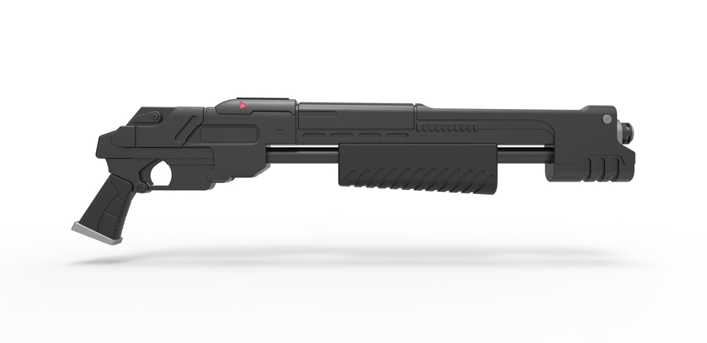 Shotgun from the movie Judge Dredd 1995 3D Print 465009