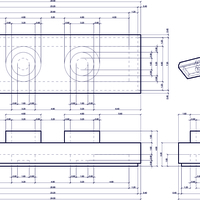 LEGO Jumper Plate 1X3 with 2 Knobs - Thumbnail 4