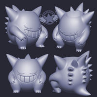 Gengar Pokemon Planter Vase Pencil Holder - Thumbnail 4