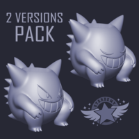 Gengar Pokemon Planter Vase Pencil Holder - Thumbnail 5