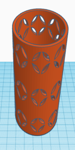 vase or pencil case 3D Print 465061