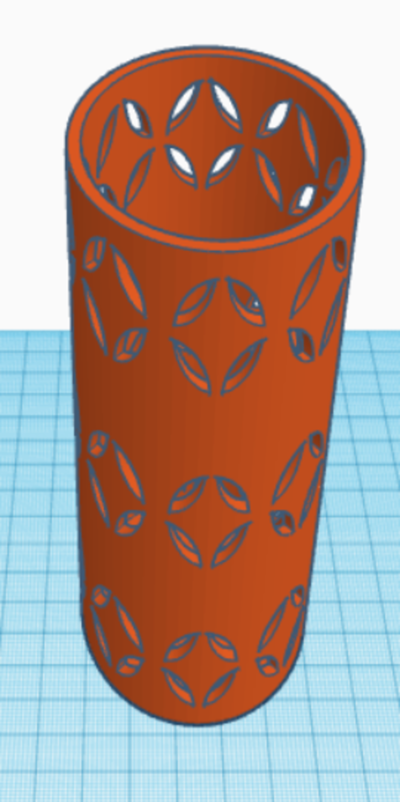 vase or pencil case